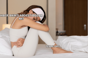 Hafif Akıntı Abdesti Bozar mı?
