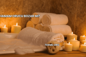Hamam Orucu Bozar mı?