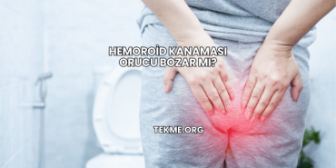 Hemoroid Kanaması Orucu Bozar mı?