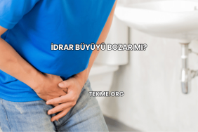 İdrar Büyüyü Bozar mı?