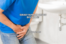 İdrar Yapmak Orucu Bozar mı?