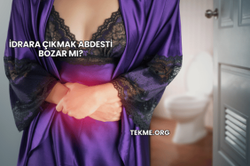 İdrara Çıkmak Abdesti Bozar mı?