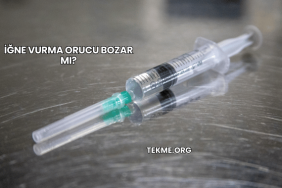 İğne Vurma Orucu Bozar mı