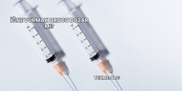 İğne Vurmak Orucu Bozar mı?