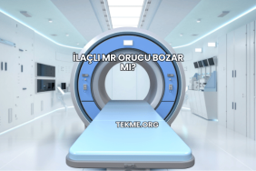 İlaçlı MR Orucu Bozar mı?