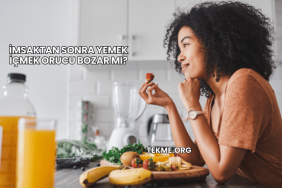 İmsaktan Sonra Yemek İçmek Orucu Bozar mı?