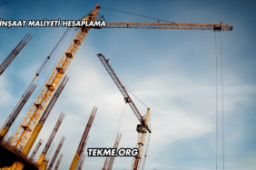 İnşaat Maliyeti Hesaplama