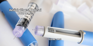 İnsülin İğnesi Abdesti Bozar mı?