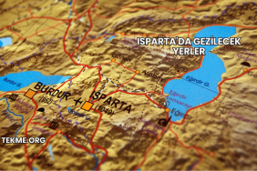 Isparta'da Gezilecek Yerler