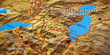 Isparta'da Gezilecek Yerler