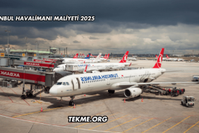 İstanbul Havalimanı Maliyeti 2025