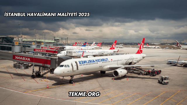İstanbul Havalimanı Maliyeti 2025