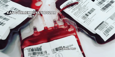 Kan Görmek Rüyayı Bozar mı?