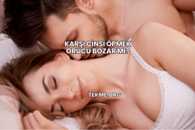 Karşı Cinsi Öpmek Orucu Bozar mı?