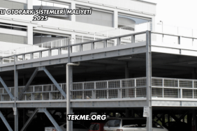 Katlı Otopark Sistemleri Maliyeti 2025