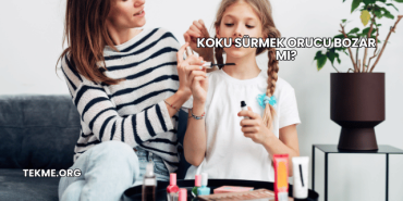 Koku Sürmek Orucu Bozar mı?