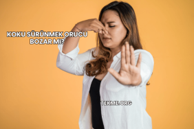 Koku Sürünmek Orucu Bozar mı?