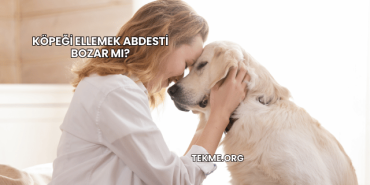 Köpeği Ellemek Abdesti Bozar mı?