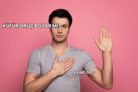 Küfür Oruç Bozar mı?