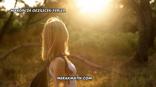 Mardin'de Gezilecek Yerler