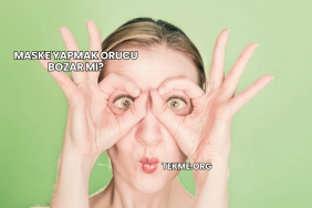 Maske Yapmak Orucu Bozar mı?