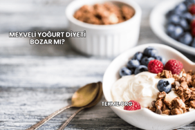 Meyveli Yoğurt Diyeti Bozar mı?