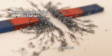Mıknatıs Hoparlörü Bozar mı?
