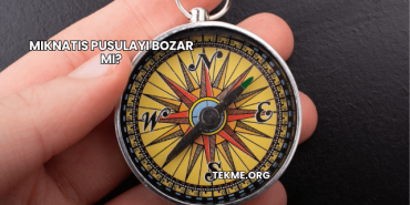 Mıknatıs Pusulayı Bozar mı?