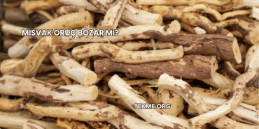 Misvak Oruç Bozar mı?