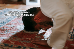 Namazda Rükûyu Unutmak Namazı Bozar mı?