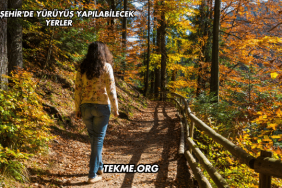 Nevşehir'de Yürüyüş Yapılabilecek Yerler