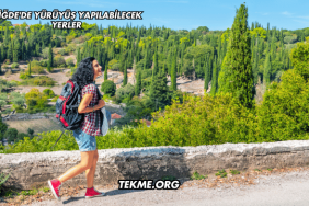 Niğde'de Yürüyüş Yapılabilecek Yerler