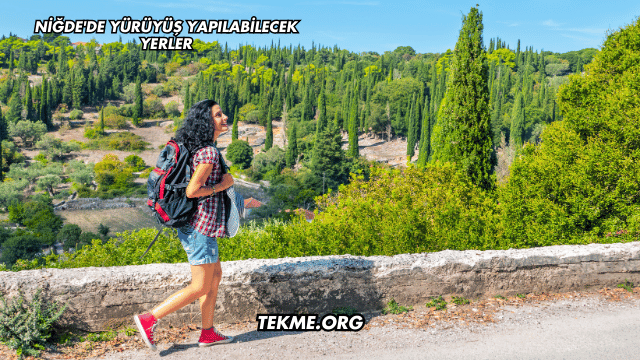 Niğde'de Yürüyüş Yapılabilecek Yerler