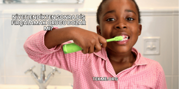 Niyetlendikten Sonra Diş Fırçalamak Orucu Bozar mı?