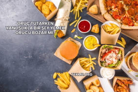 Oruç Tutarken Yanlışlıkla Bir Şey Yemek Orucu Bozar mı?