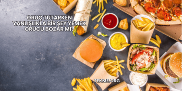 Oruç Tutarken Yanlışlıkla Bir Şey Yemek Orucu Bozar mı?