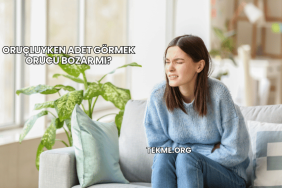 Oruçluyken Adet Görmek Orucu Bozar mı?