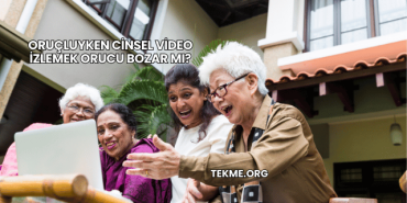 Oruçluyken Cinsel Video İzlemek Orucu Bozar mı?