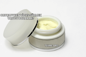 Oruçluyken Vicks Sürmek Orucu Bozar mı?