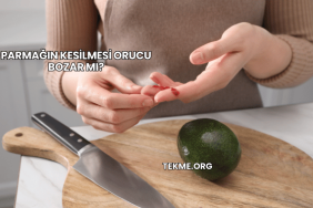 Parmağın Kesilmesi Orucu Bozar mı?