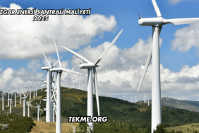 Rüzgar Enerji Santrali Maliyeti 2025