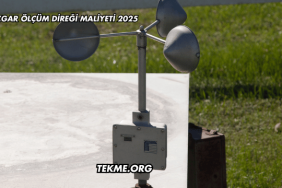 Rüzgar Ölçüm Direği Maliyeti 2025