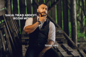 Sakal Tıraşı Abdesti Bozar mı?