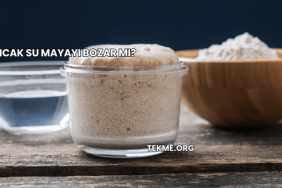 Sıcak Su Mayayı Bozar mı?