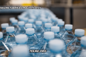 Su Şişeleme Fabrikası Maliyeti 2025