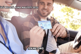 Sürücü Belgesi Alma Maliyeti 2025
