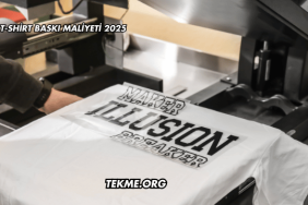 T-shirt Baskı Maliyeti 2025
