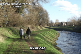 Tekirdağ'da Yürüyüş Yapılabilecek Yerler