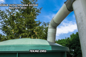 Yağmur Suyu Toplama Sistemi Maliyeti 2025