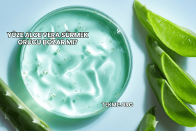 Yüze Aloe Vera Sürmek Orucu Bozar mı?